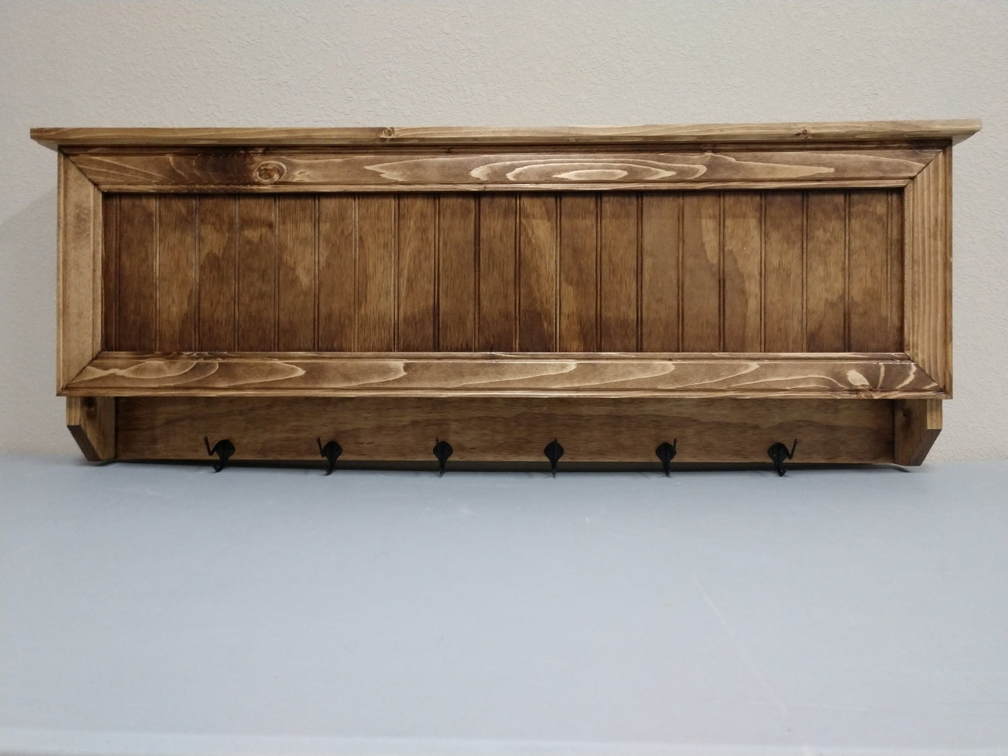 Large Coat Rack with Hidden Storage - Freedom Series