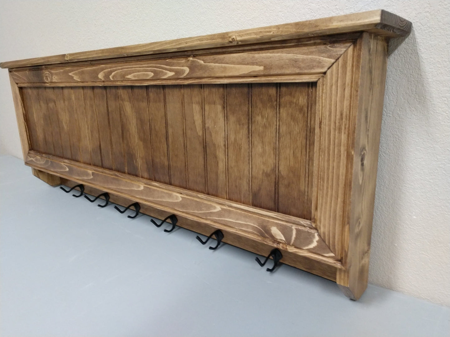 Large Coat Rack with Hidden Storage - Freedom Series