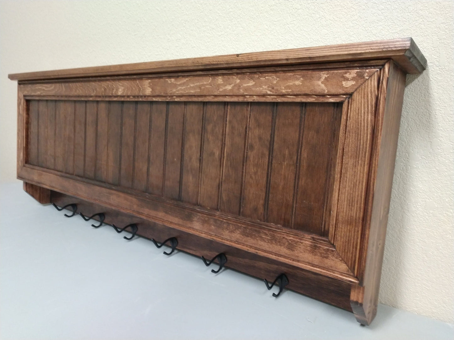 Large Coat Rack with Hidden Storage - Freedom Series