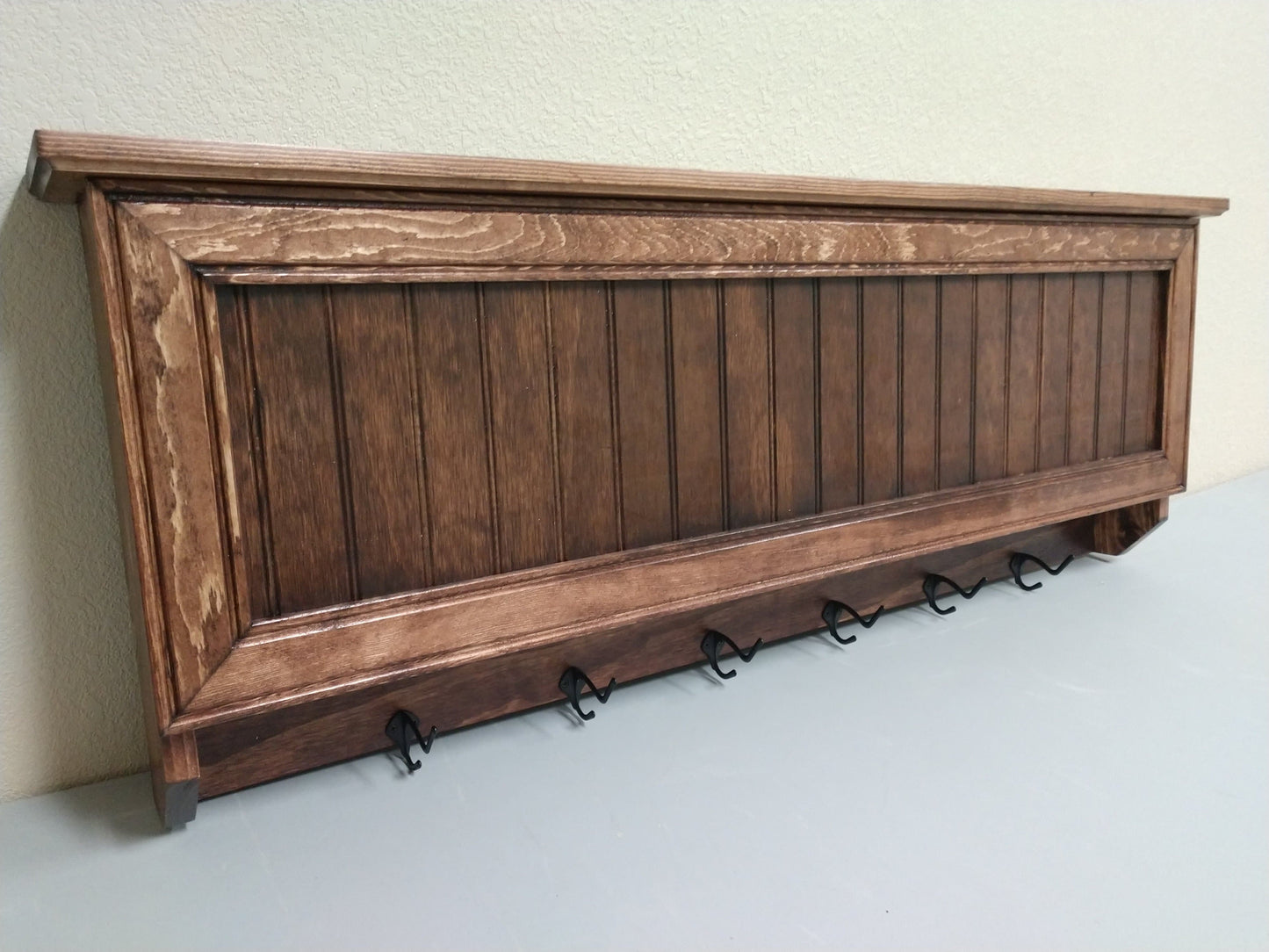 Large Coat Rack with Hidden Storage - Freedom Series