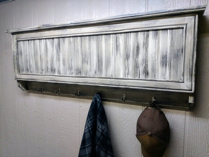 Large Coat Rack with Hidden Storage - Freedom Series