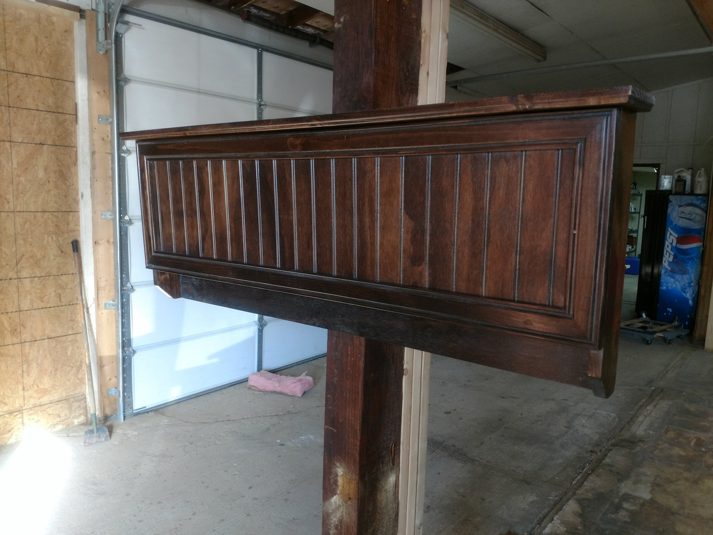 Large Coat Rack with Hidden Storage - Freedom Series