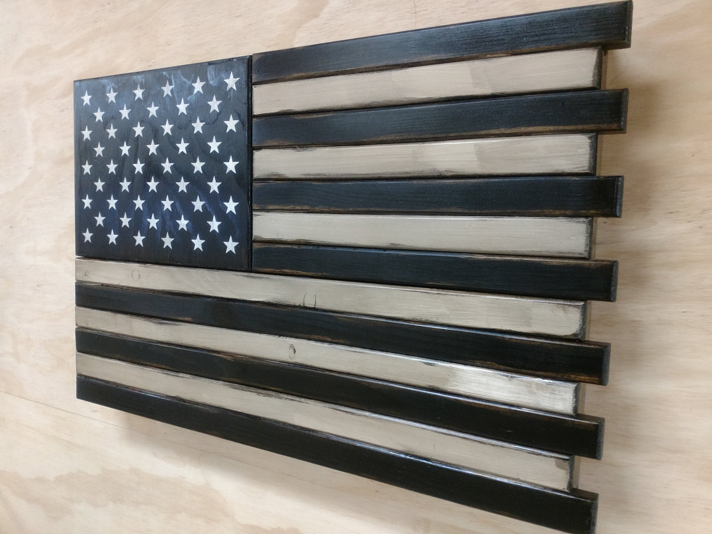 Single Compartment Small American Flag Gun Concealment Case