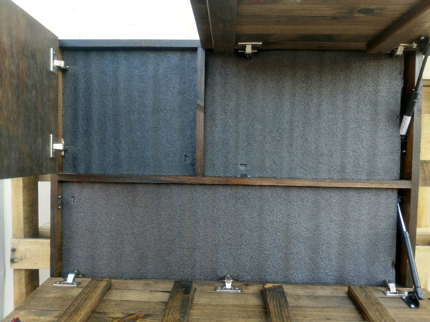 Deluxe 3 Compartment Gun Concealment Case (Traditional American Flag Designs)