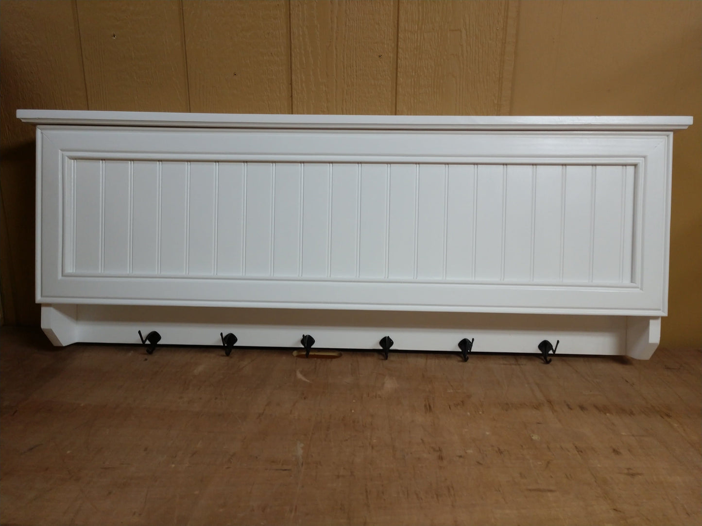 Large Coat Rack with Hidden Storage - Freedom Series