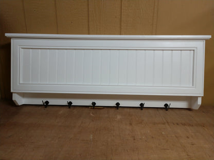 Large Coat Rack with Hidden Storage - Freedom Series