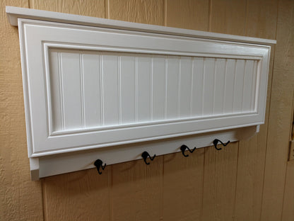 Medium Coat Rack with Hidden Storage - Freedom Series