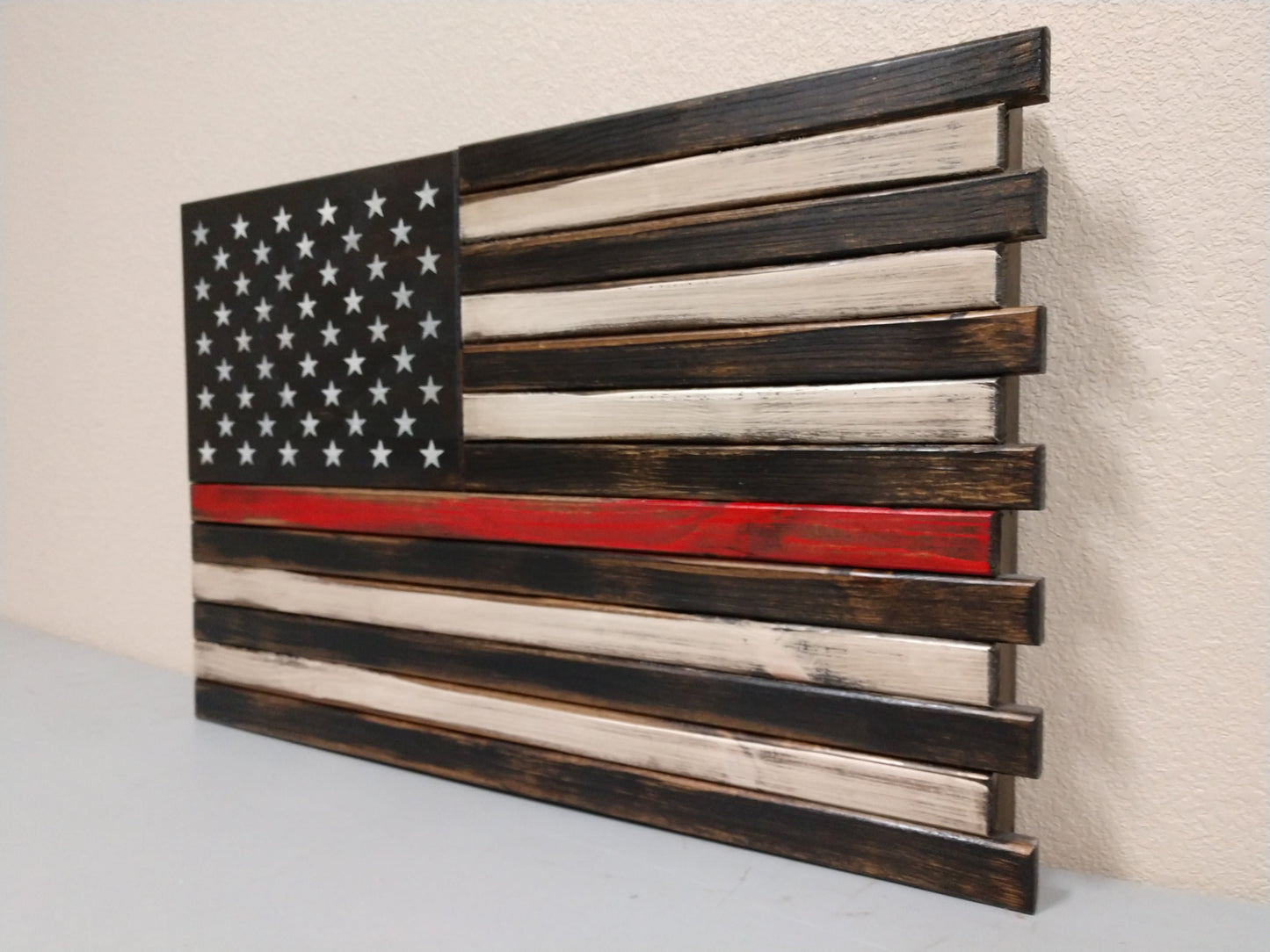 Single Compartment Small American Flag Gun Concealment Case