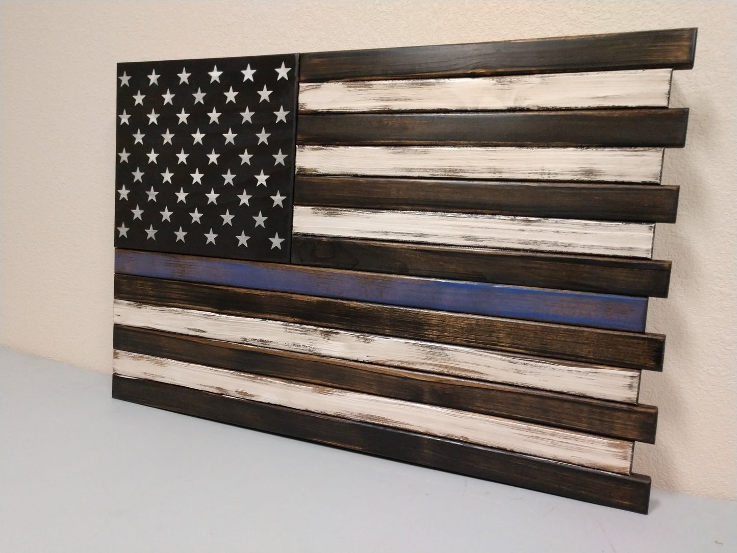 Deluxe 3 Compartment Gun Concealment Case (Traditional American Flag Designs)