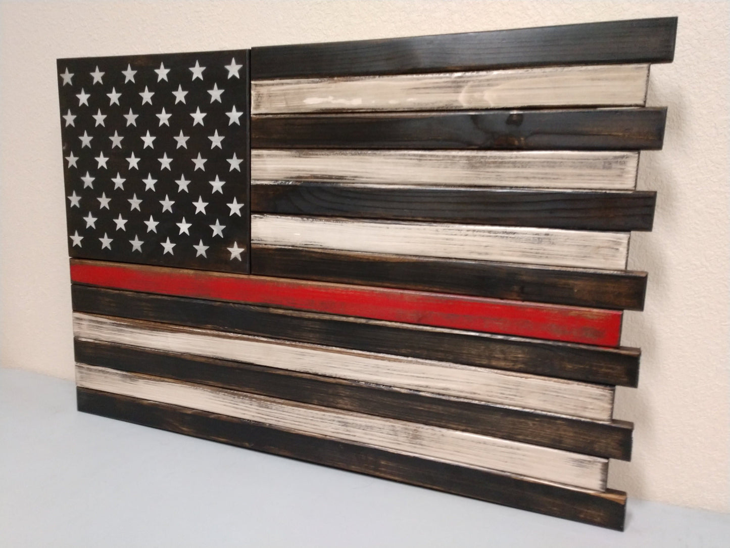 Deluxe 3 Compartment Gun Concealment Case (Traditional American Flag Designs)