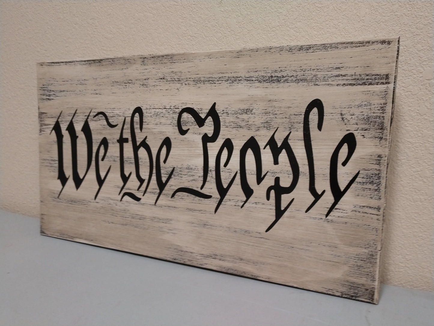 Mini WE THE PEOPLE Mini Gun Storage Sign