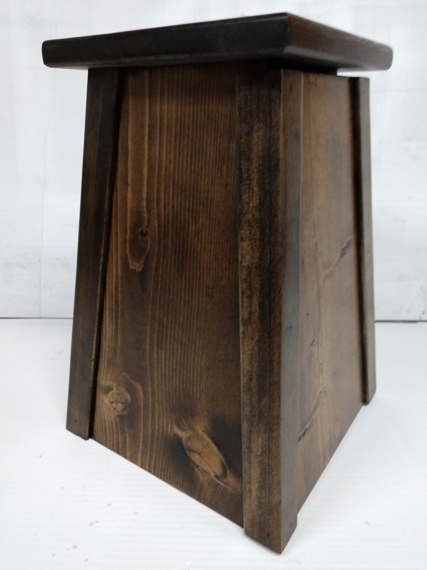 Wooden Gun Concealment Lamp