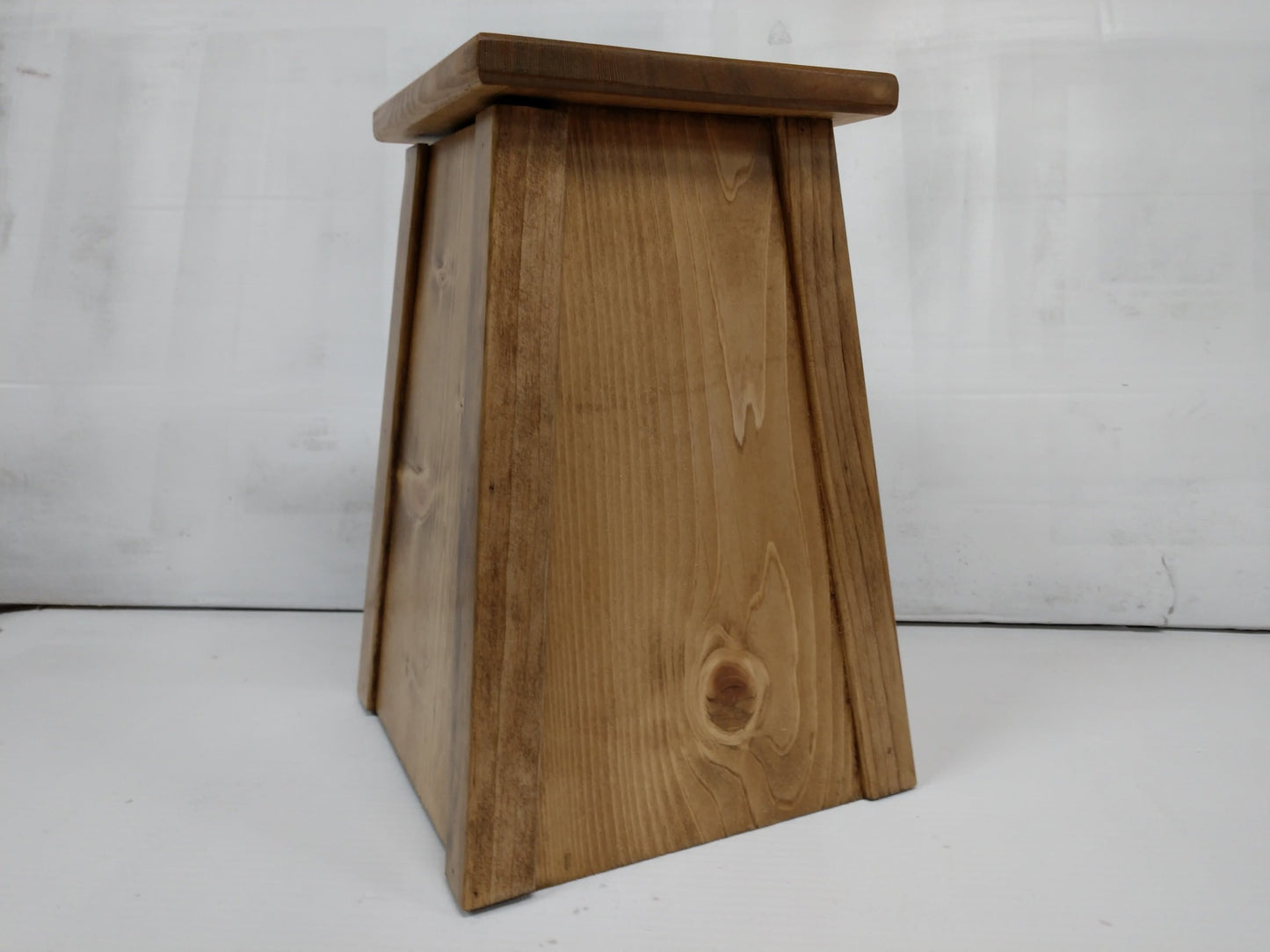 Wooden Gun Concealment Lamp