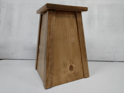 Wooden Gun Concealment Lamp