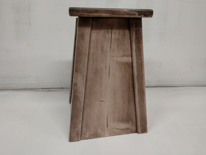 Wooden Gun Concealment Lamp