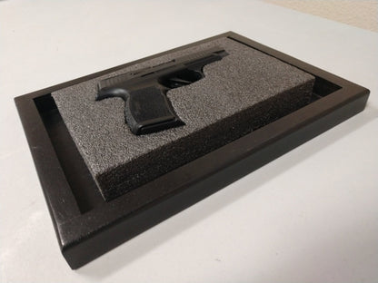 Wooden Gun Concealment Tissue Box