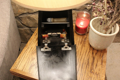 Wooden Gun Concealment Lamp