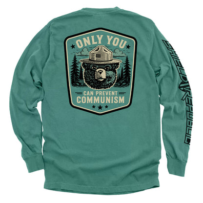 Only You Can Prevent Communism Badge