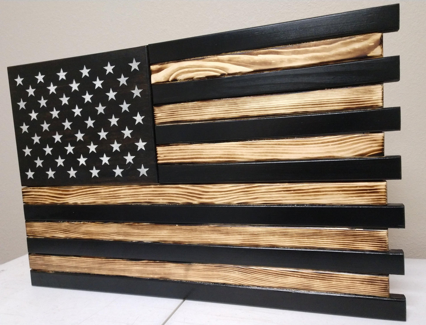 Single Compartment Small American Flag Gun Concealment Case