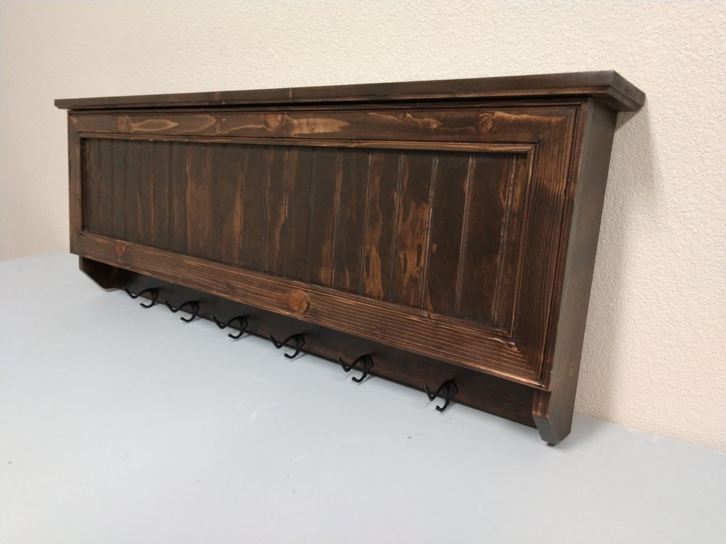 Large Coat Rack with Hidden Storage - Freedom Series