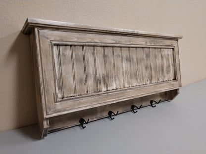 Medium Coat Rack with Hidden Storage - Freedom Series