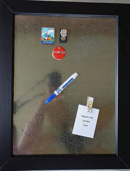 Magnetic Dry Erase Memo/Magnet Board 14 x18