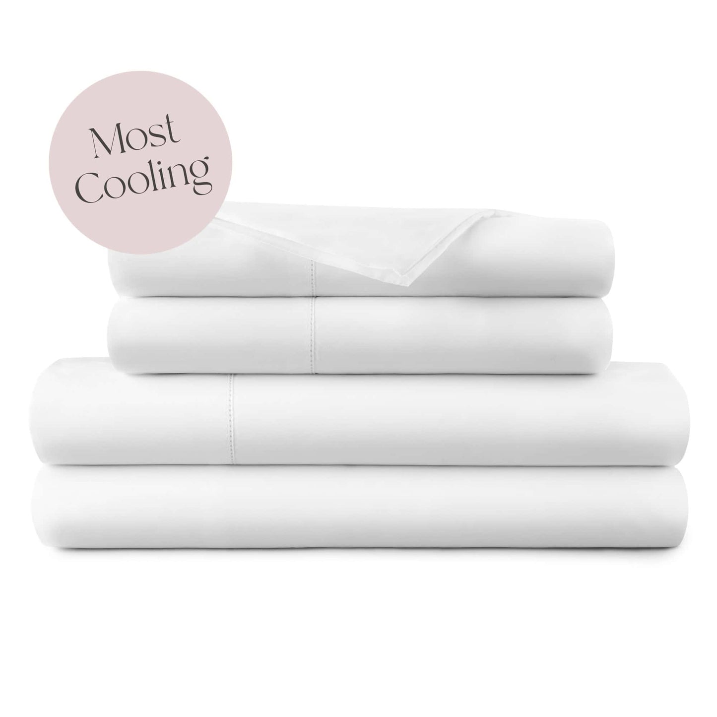 Percale Sheet Sets – 270 Thread Count Organic Cotton Sheets | Picot Embroidery Bedding