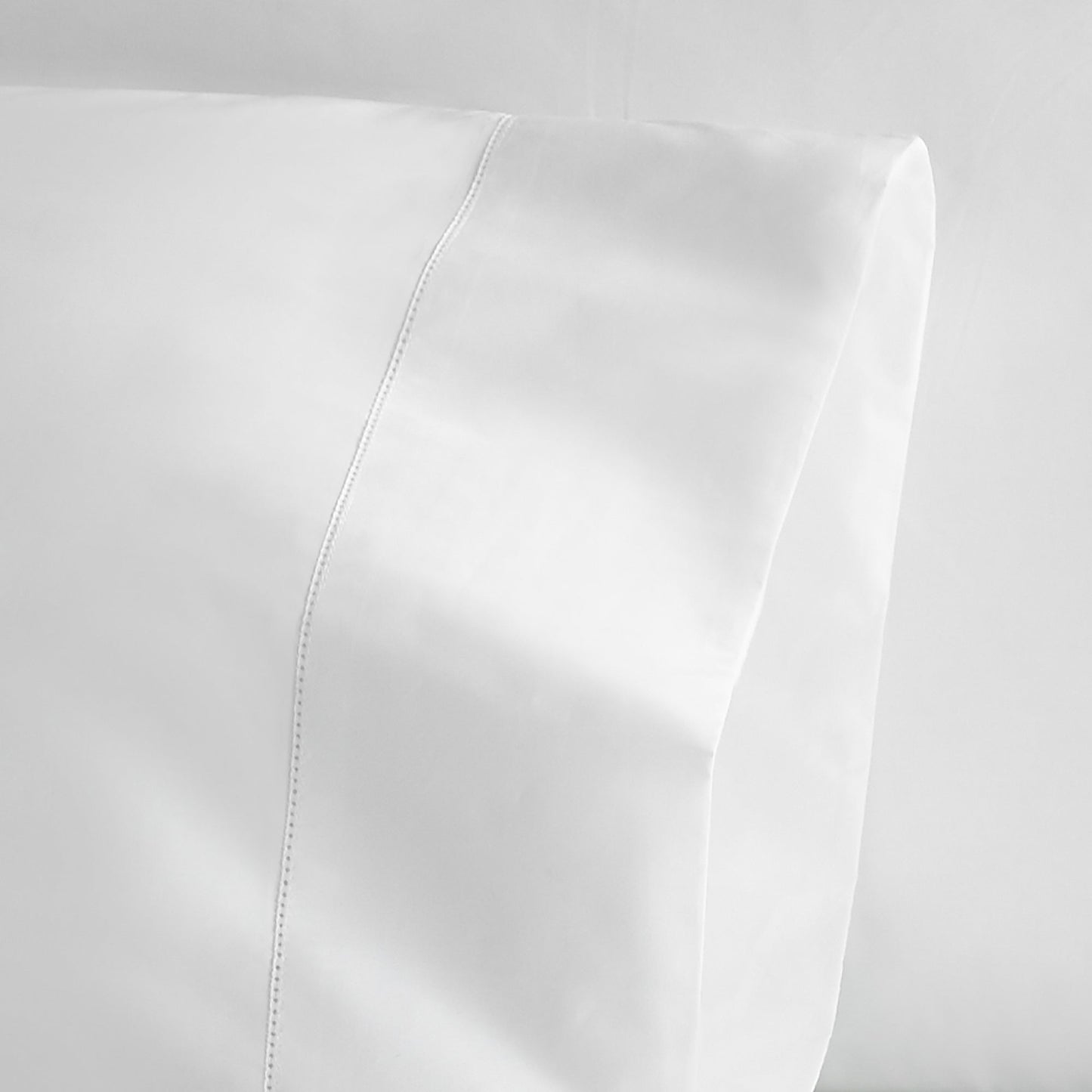 Percale Sheet Sets – 270 Thread Count Organic Cotton Sheets | Picot Embroidery Bedding