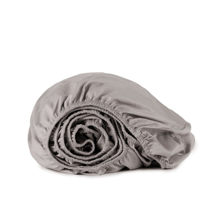 300 TC Sateen Sheet – Organic Cotton Fitted Bed Sheet With Deep Pocket