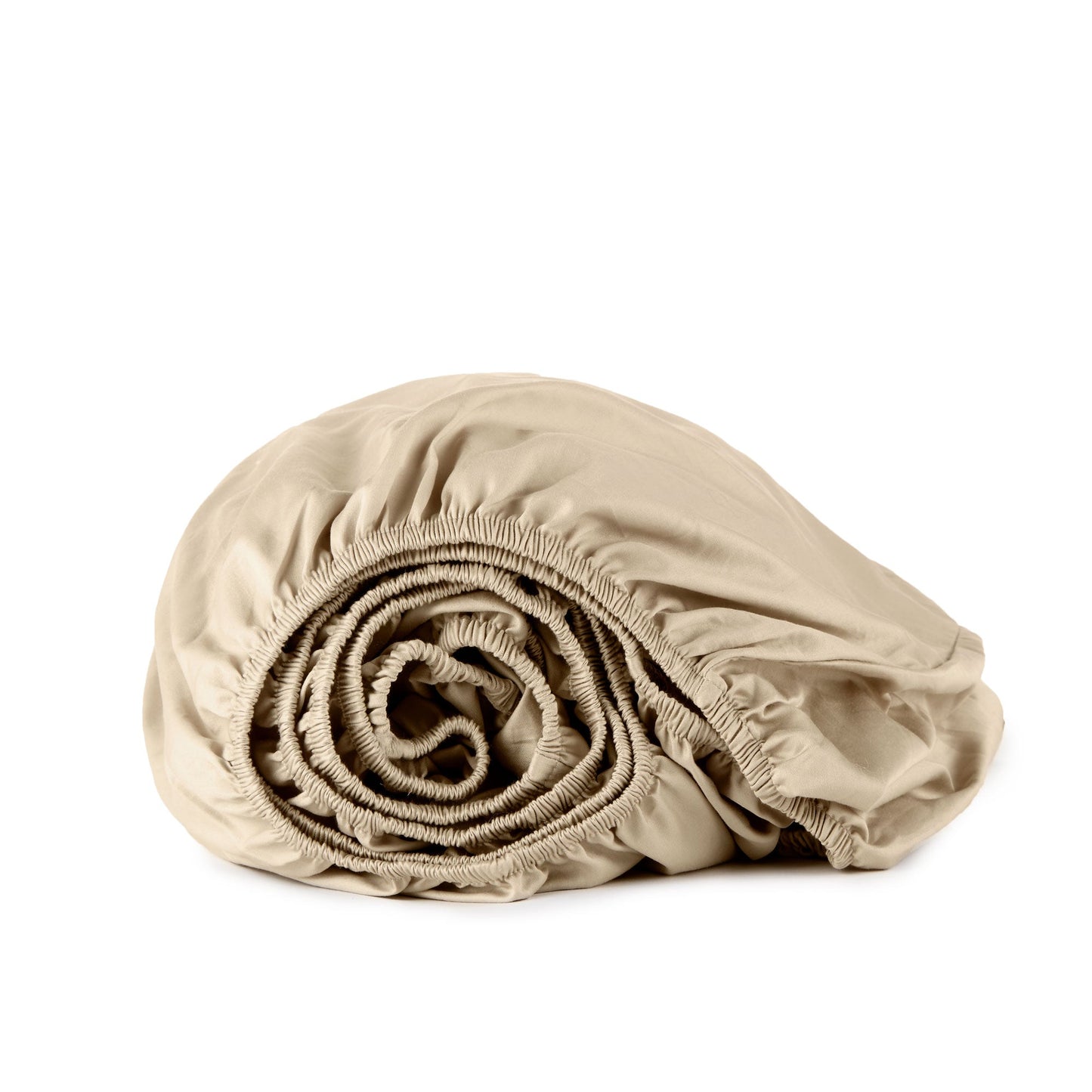 300 TC Sateen Sheet – Organic Cotton Fitted Bed Sheet With Deep Pocket