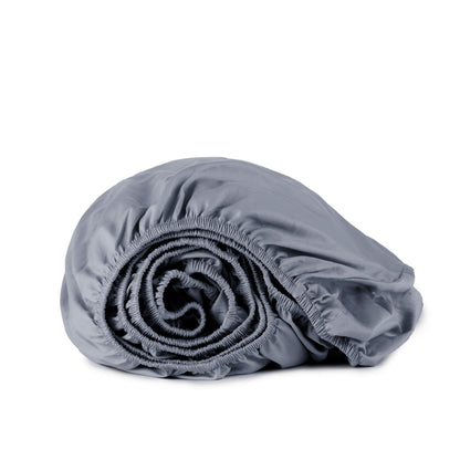 300 TC Sateen Sheet – Organic Cotton Fitted Bed Sheet With Deep Pocket