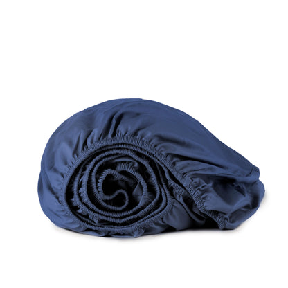 300 TC Sateen Sheet – Organic Cotton Fitted Bed Sheet With Deep Pocket