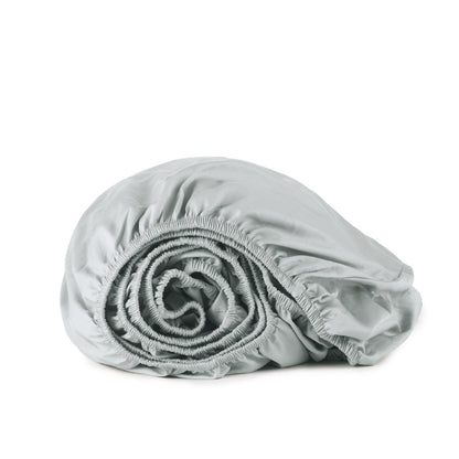 300 TC Sateen Sheet – Organic Cotton Fitted Bed Sheet With Deep Pocket
