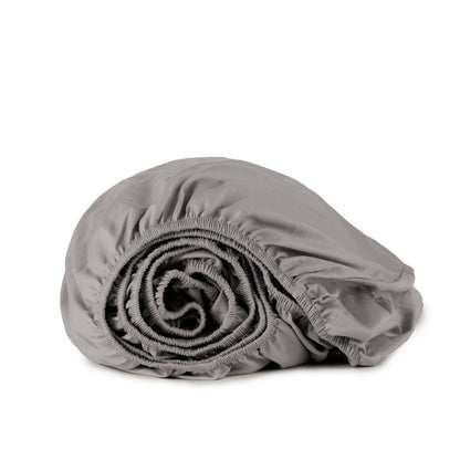 300 TC Sateen Sheet – Organic Cotton Fitted Bed Sheet With Deep Pocket