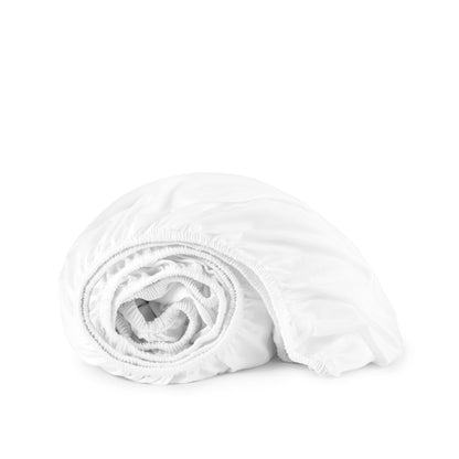 300 TC Sateen Sheet – Organic Cotton Fitted Bed Sheet With Deep Pocket