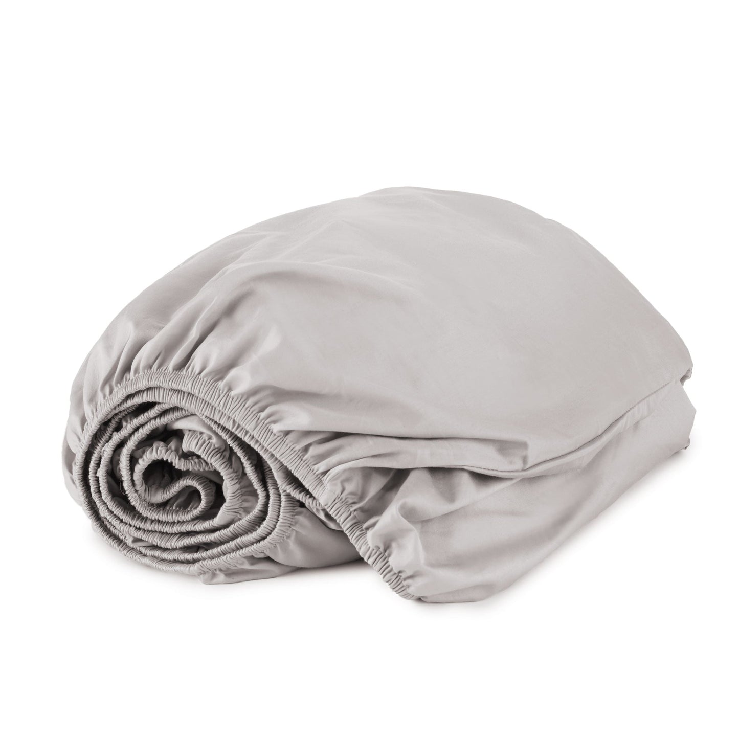 500 Thread Count Sheet - Organic Cotton Deep Pocket Fitted Sheet With Durable Elastic