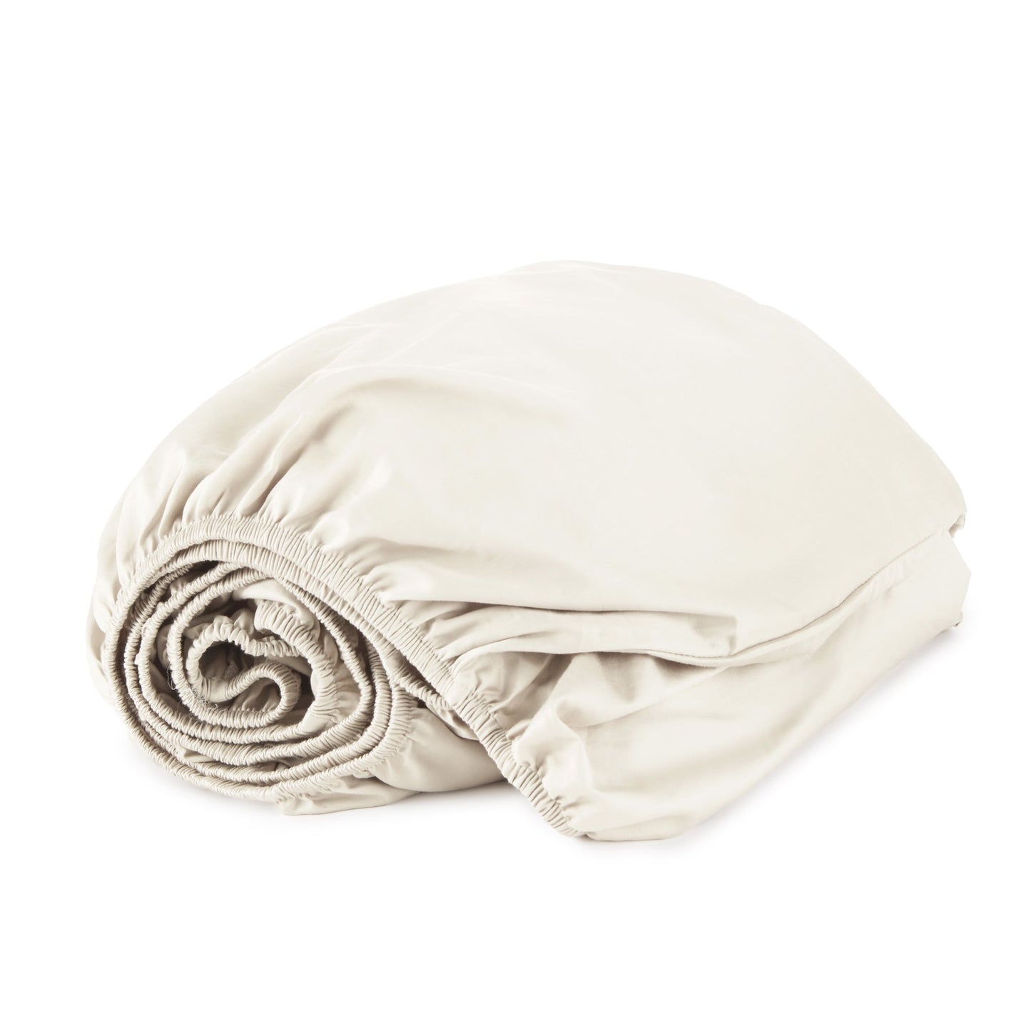 500 Thread Count Sheet - Organic Cotton Deep Pocket Fitted Sheet With Durable Elastic