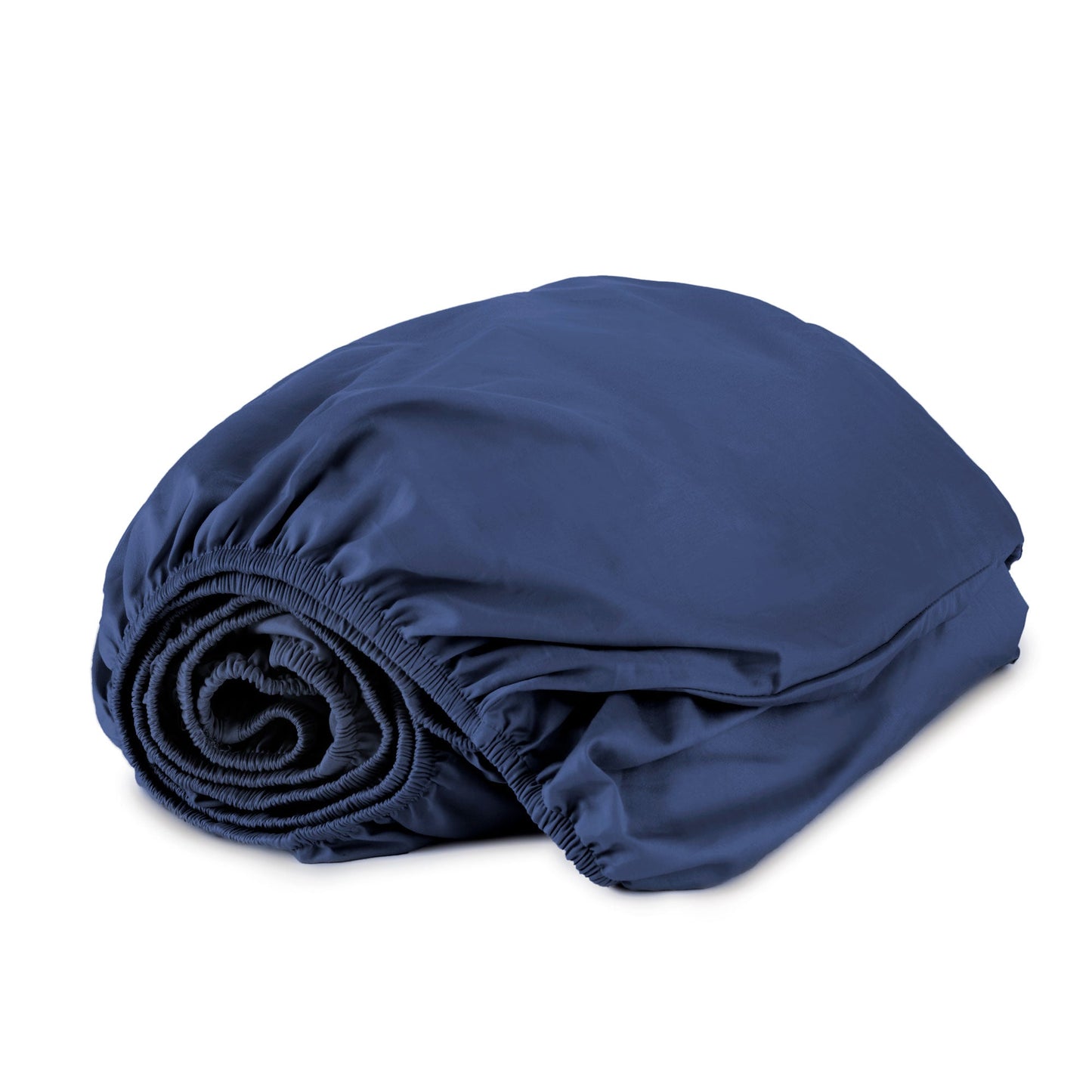 500 Thread Count Sheet - Organic Cotton Deep Pocket Fitted Sheet With Durable Elastic