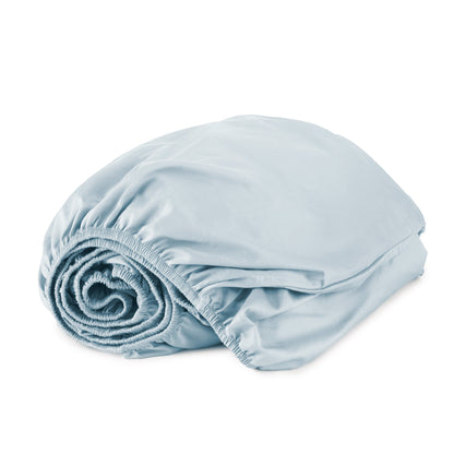 500 Thread Count Sheet - Organic Cotton Deep Pocket Fitted Sheet With Durable Elastic