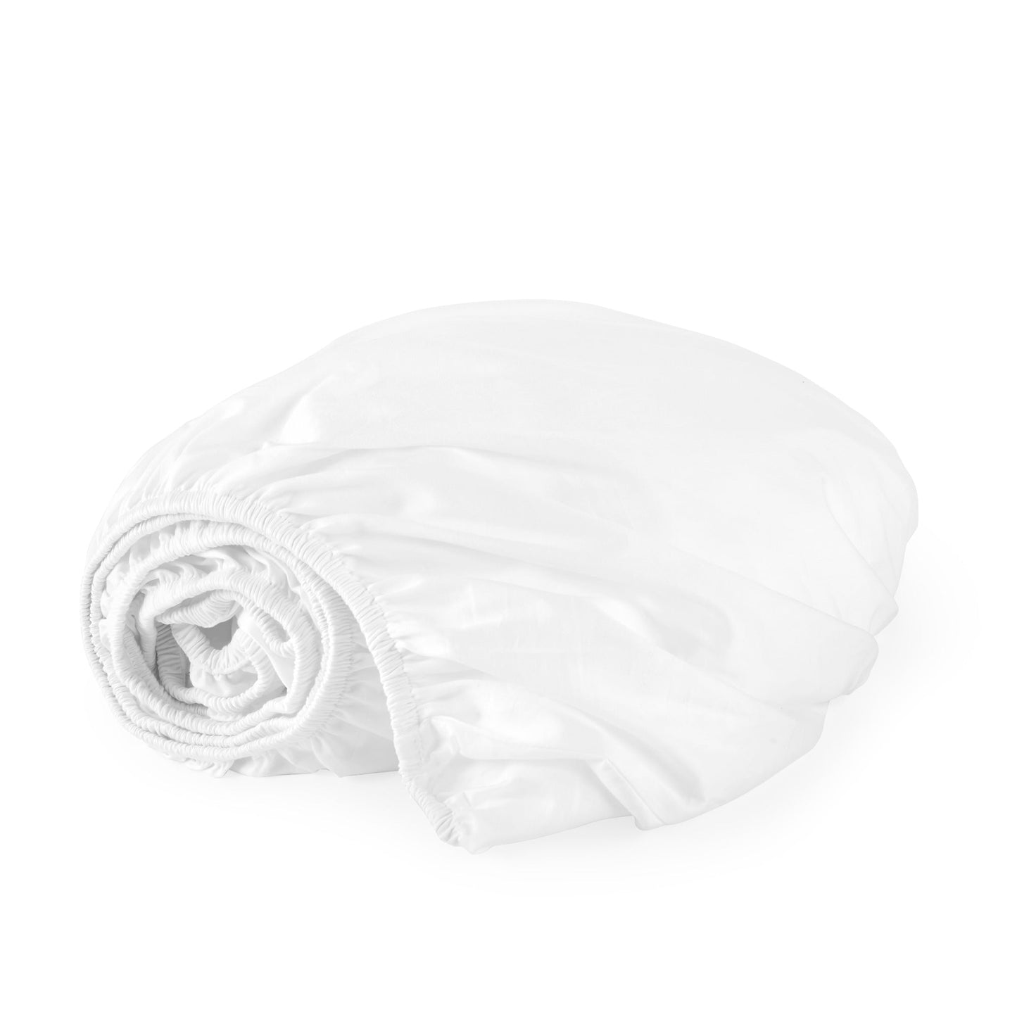 500 Thread Count Sheet - Organic Cotton Deep Pocket Fitted Sheet With Durable Elastic
