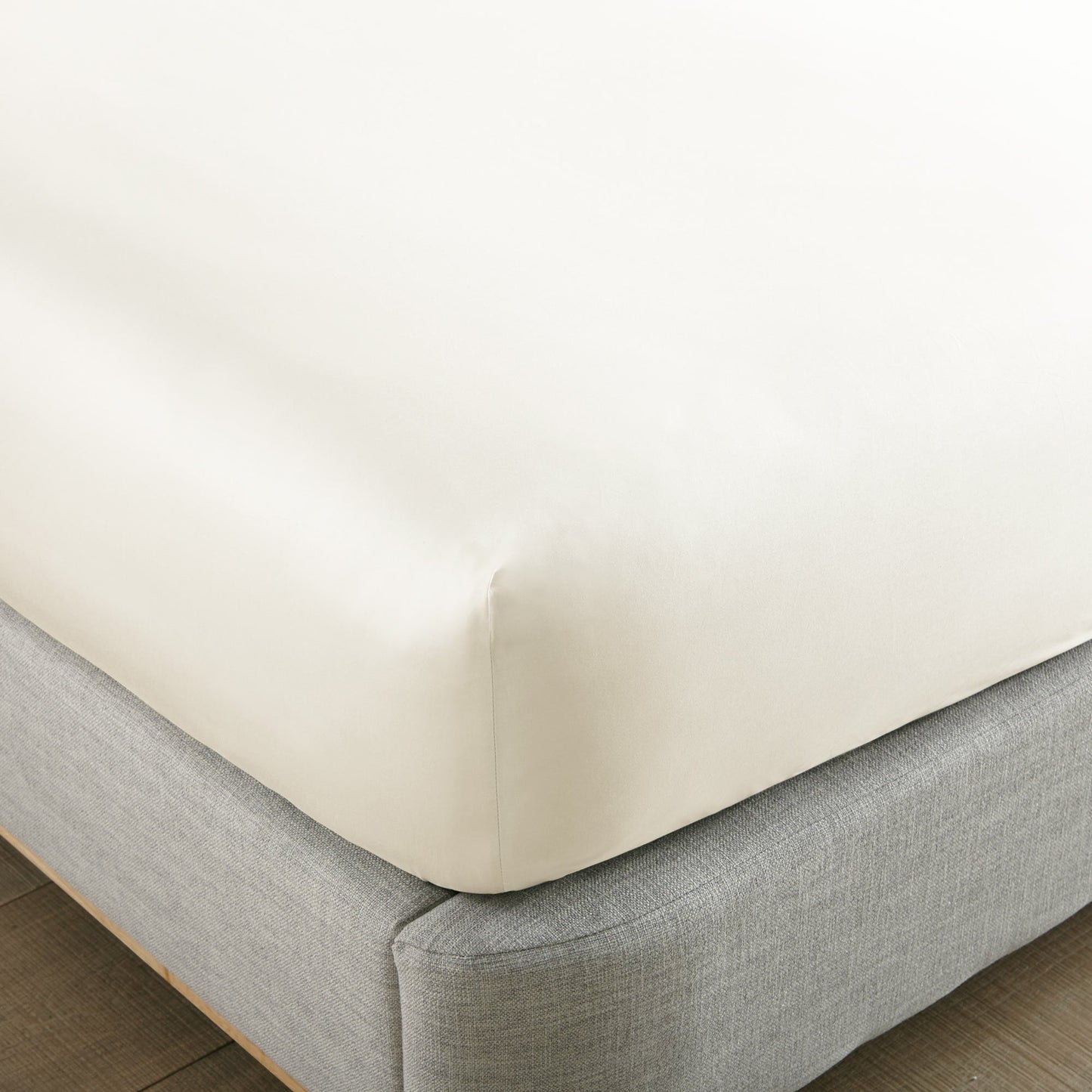 300 TC Sateen Sheet – Organic Cotton Fitted Bed Sheet With Deep Pocket