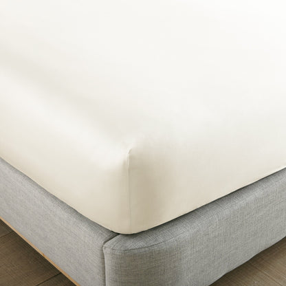 300 TC Sateen Sheet – Organic Cotton Fitted Bed Sheet With Deep Pocket
