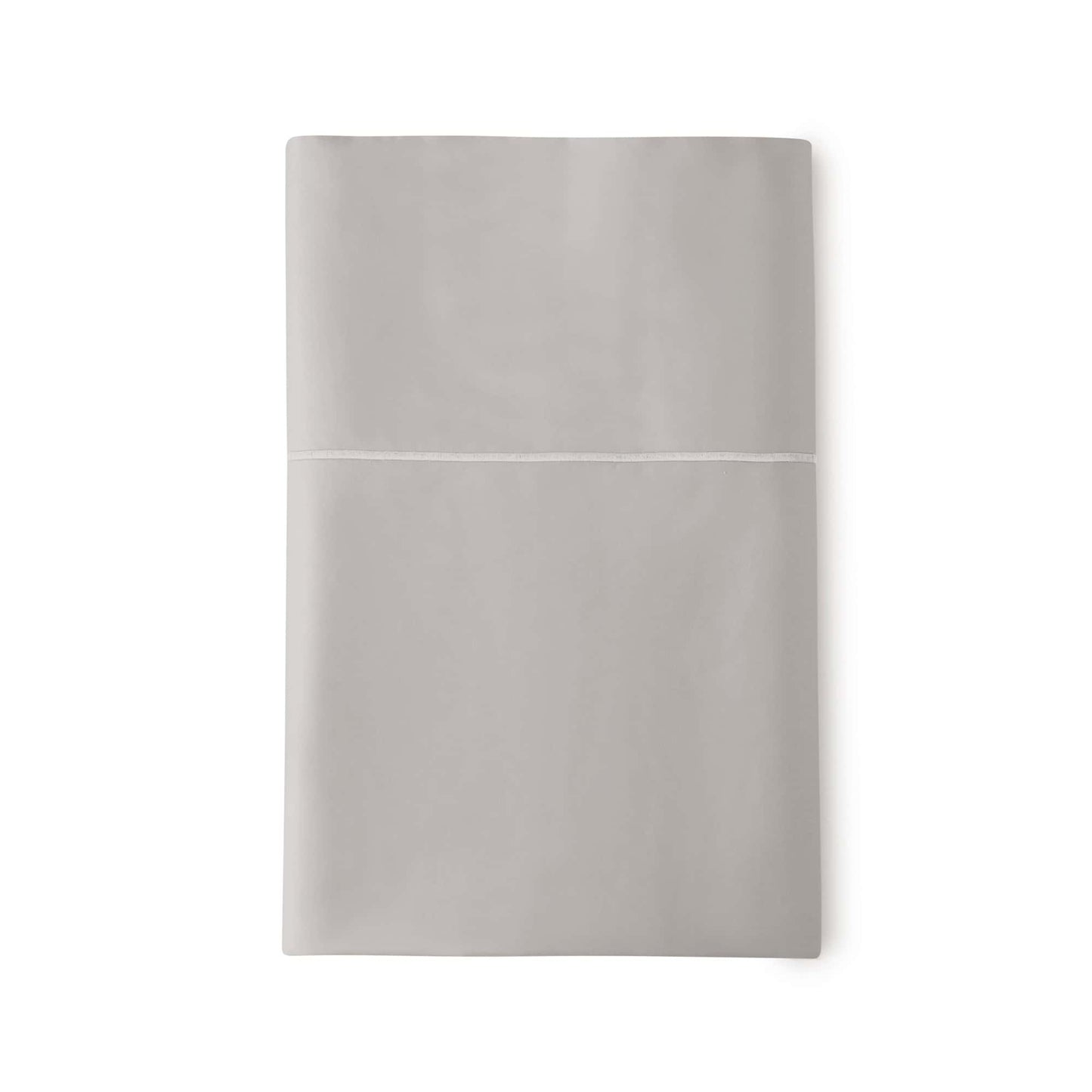 300 Thread Count Sheets – Organic Cotton Sateen Flat Sheet With 7 Inch Hem