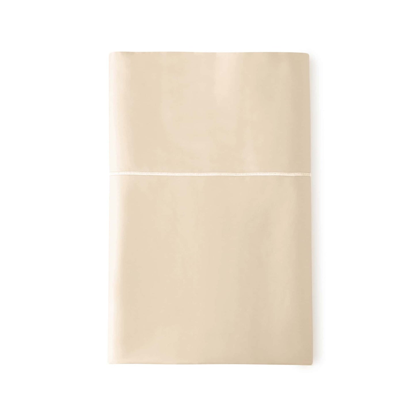 300 Thread Count Sheets – Organic Cotton Sateen Flat Sheet With 7 Inch Hem
