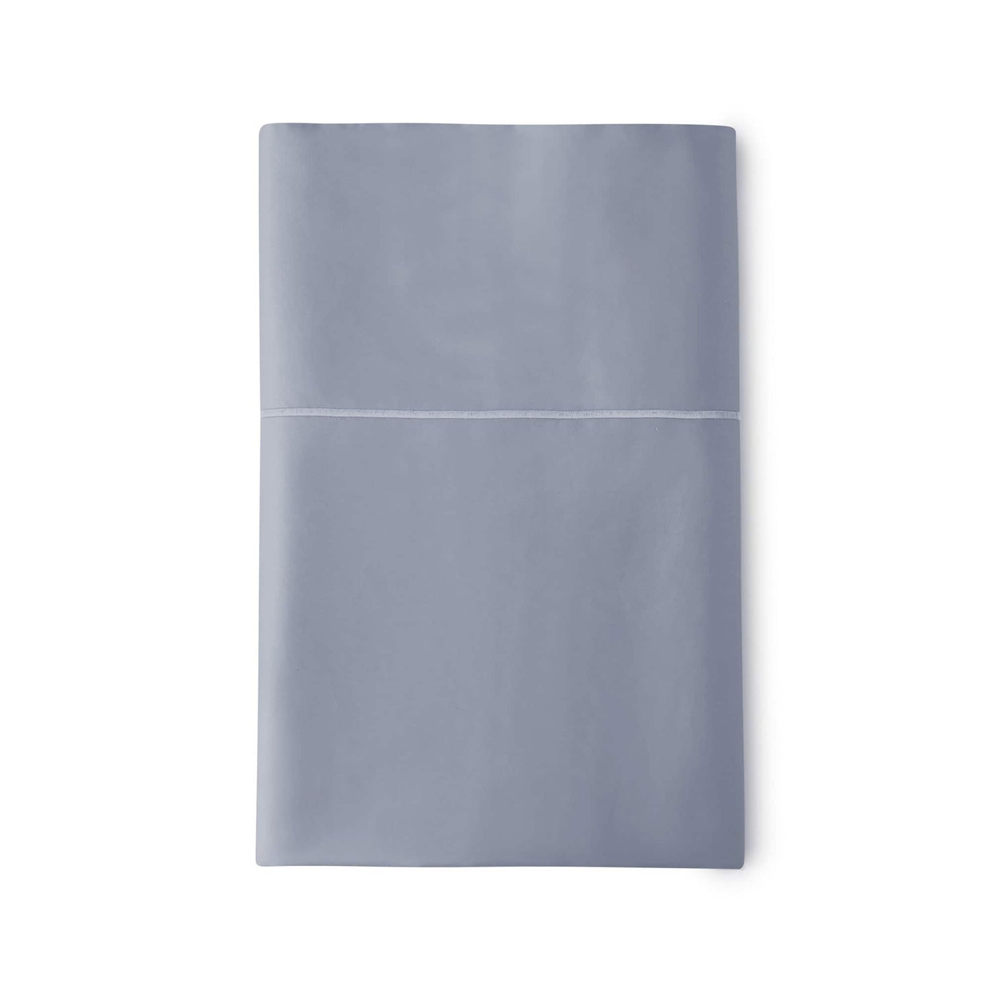 300 Thread Count Sheets – Organic Cotton Sateen Flat Sheet With 7 Inch Hem