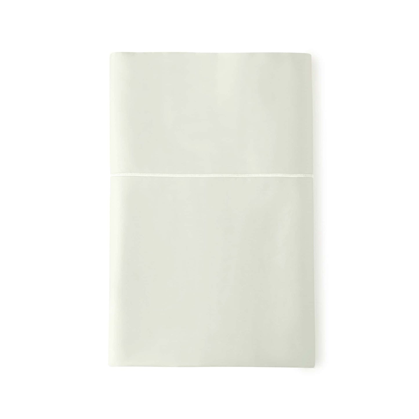 300 Thread Count Sheets – Organic Cotton Sateen Flat Sheet With 7 Inch Hem