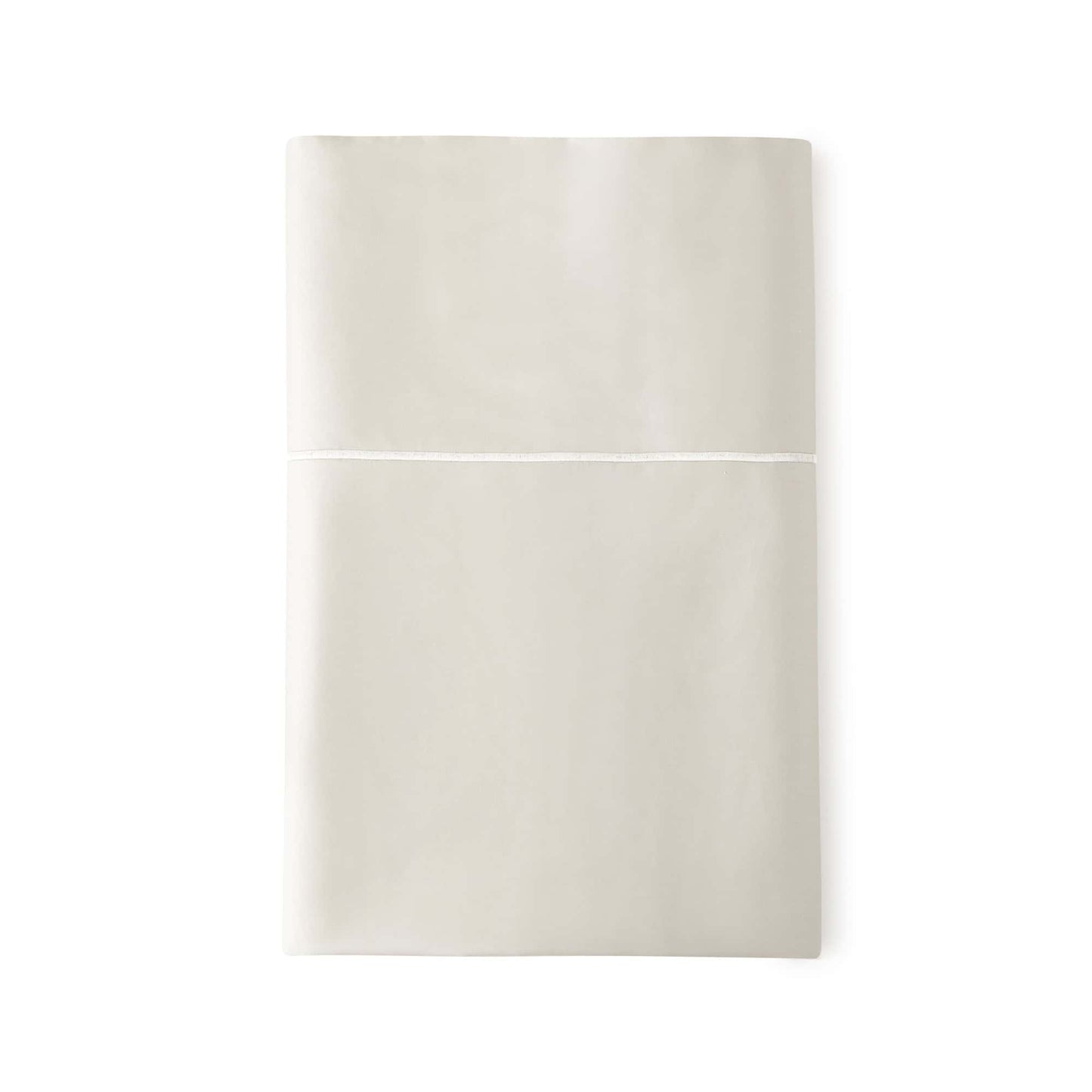 300 Thread Count Sheets – Organic Cotton Sateen Flat Sheet With 7 Inch Hem