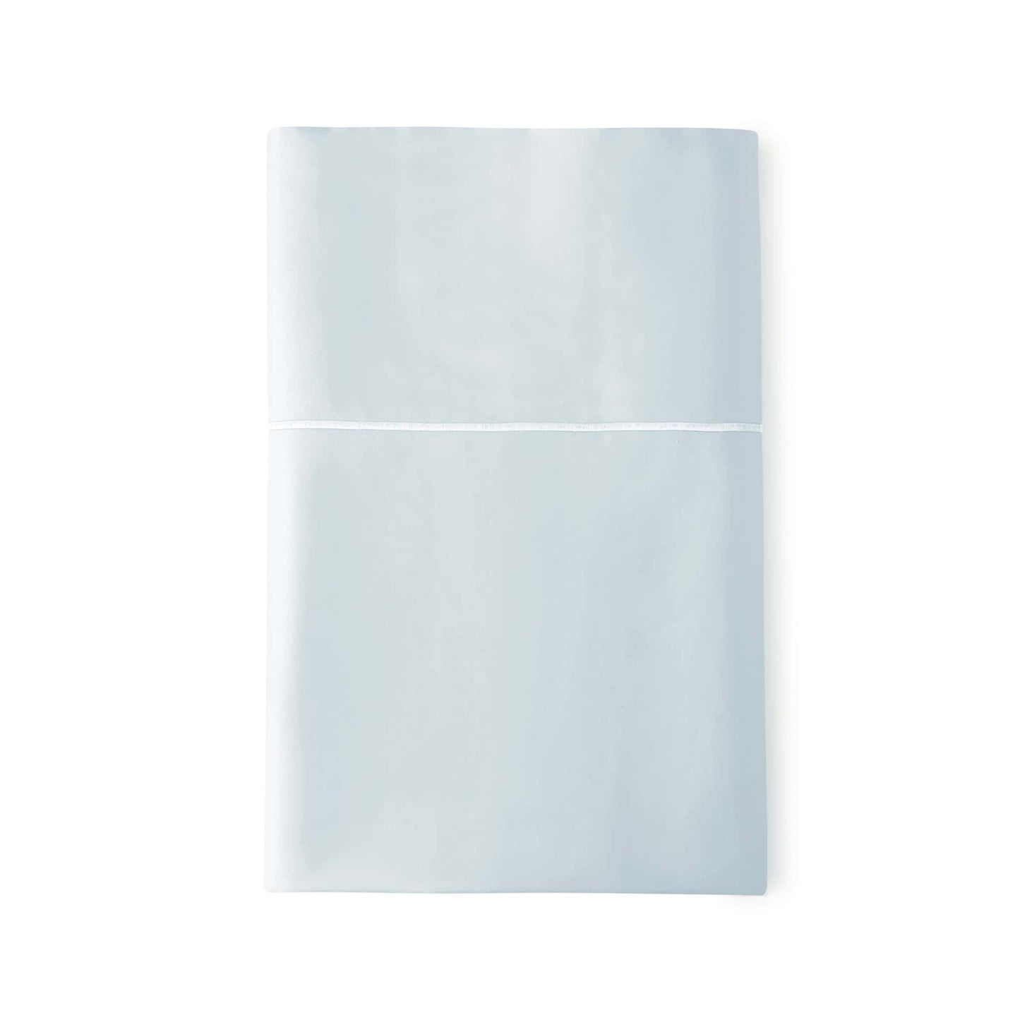 300 Thread Count Sheets – Organic Cotton Sateen Flat Sheet With 7 Inch Hem