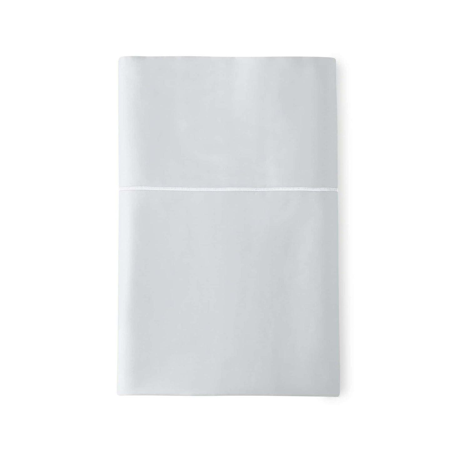 300 Thread Count Sheets – Organic Cotton Sateen Flat Sheet With 7 Inch Hem