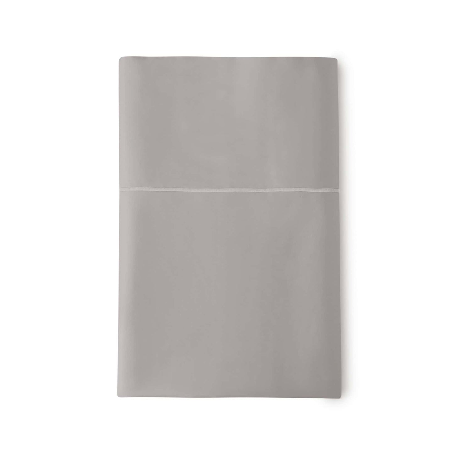 300 Thread Count Sheets – Organic Cotton Sateen Flat Sheet With 7 Inch Hem
